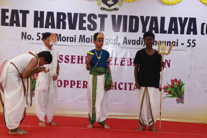 DUSSEHRA AND TOPPERS FELICITATION