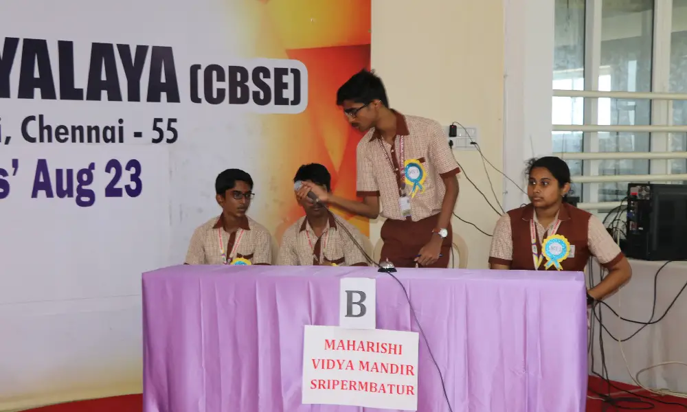 CBSE schools in Chennai